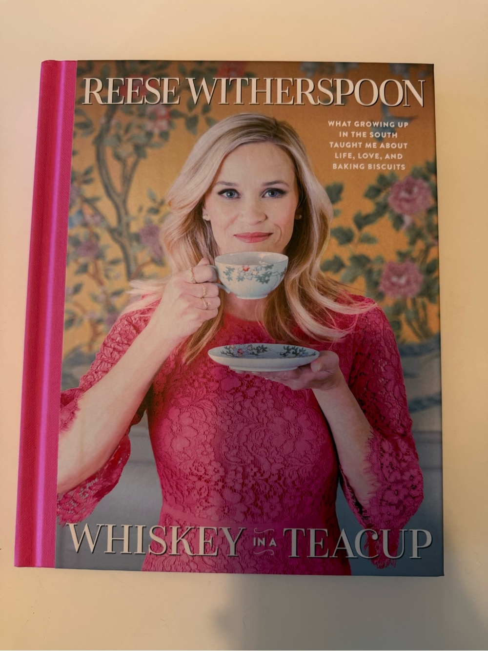 Whiskey In A Teacup cookbook by Reese Witherspoon